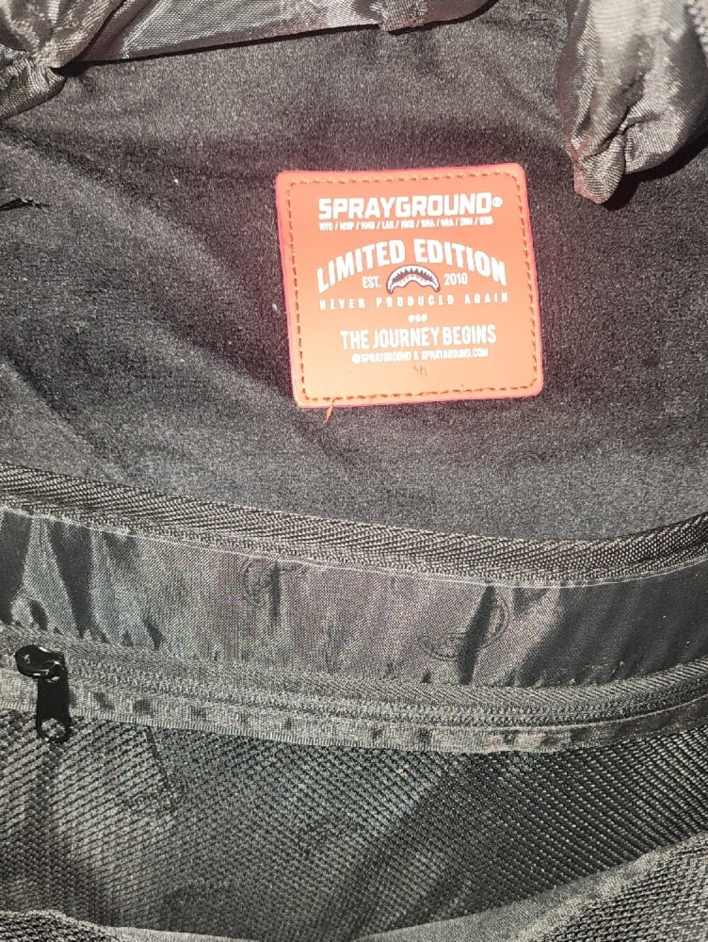 Sprayground Come At Me Bro Backpack - Picture 6 of 12